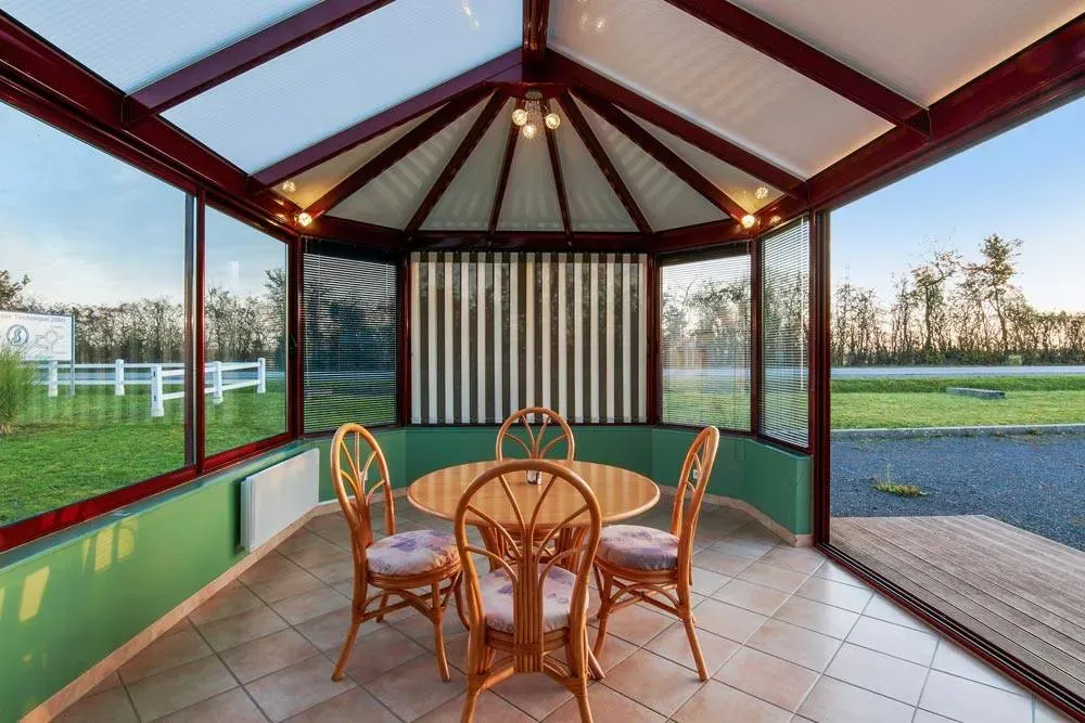 Verrière à Gouffern en Auge